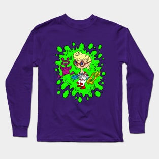 Frightfully Funky Spengler! Long Sleeve T-Shirt